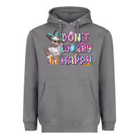 Storm Don't worry be happy Easter Heavyweight Hoodie - CowGirlArtShop