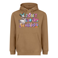 Toasted Coconut Don't worry be happy Easter Heavyweight Hoodie - CowGirlArtShop