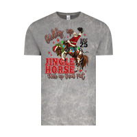 Cloud Rock giddy up jingle horse pick up your feet Vintage Tee - MaliasSmallBusiness