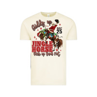 Vintage Arctic giddy up jingle horse pick up your feet Vintage Tee - MaliasSmallBusiness