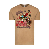 Vintage Camel giddy up jingle horse pick up your feet Vintage Tee - MaliasSmallBusiness