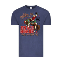 Vintage Denim giddy up jingle horse pick up your feet Vintage Tee - MaliasSmallBusiness