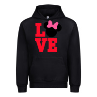 Foreset Green Minnie Mouse Urban Hoodie - CowhideDigitalArt