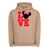 Pigment Burro Minnie Mouse Urban Hoodie - CowhideDigitalArt