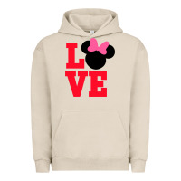 Pigment French Oak Minnie Mouse Urban Hoodie - CowhideDigitalArt