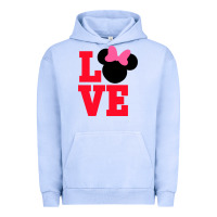 Pigment Grape Ice Minnie Mouse Urban Hoodie - CowhideDigitalArt