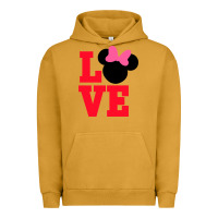 Pigment Peanut Butter Minnie Mouse Urban Hoodie - CowhideDigitalArt