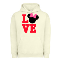 Pigment Pistachio Minnie Mouse Urban Hoodie - CowhideDigitalArt
