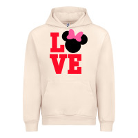Sandshell Minnie Mouse Urban Hoodie - CowhideDigitalArt