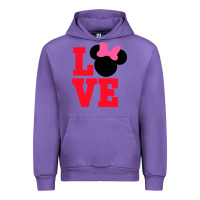 Tulip Minnie Mouse Urban Hoodie - CowhideDigitalArt