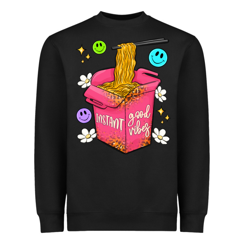 Instant Good Vibes Heavyweight Sweatshirt by Artiststas | Teevron