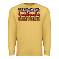 Antique Gold heartbreaker olivia Premium Sweatshirt - OliviaCreatesArt