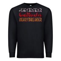 Black heartbreaker olivia Premium Sweatshirt - OliviaCreatesArt