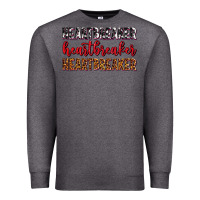 Charcoal Heather heartbreaker olivia Premium Sweatshirt - OliviaCreatesArt
