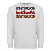 Dove Grey heartbreaker olivia Premium Sweatshirt - OliviaCreatesArt