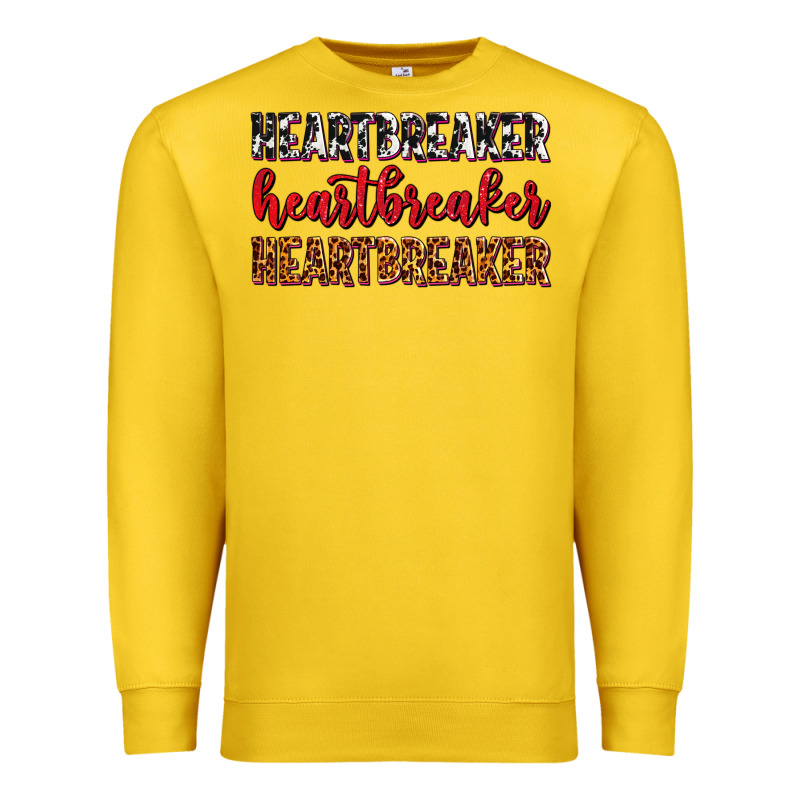 Heartbreaker Olivia Premium Sweatshirt by OliviaCreatesArt | Teevron