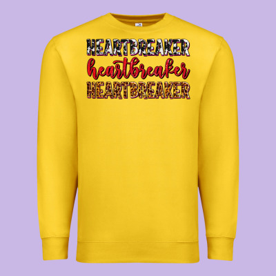 Heartbreaker Olivia Premium Sweatshirt Designed By Oliviacreatesart