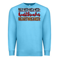 Ocean Blue heartbreaker olivia Premium Sweatshirt - OliviaCreatesArt