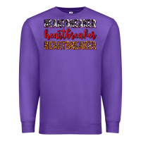 Purple heartbreaker olivia Premium Sweatshirt - OliviaCreatesArt