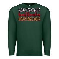 Sports Green heartbreaker olivia Premium Sweatshirt - OliviaCreatesArt