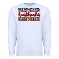 White heartbreaker olivia Premium Sweatshirt - OliviaCreatesArt