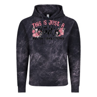 Cloud Black this is just a chapter not the whole story Vintage Hoodie - MaliasSmallBusiness