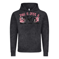Vintage Black this is just a chapter not the whole story Vintage Hoodie - MaliasSmallBusiness