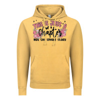 Vintage Mustard this is just a chapter not the whole story Vintage Hoodie - MaliasSmallBusiness
