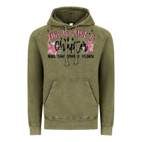 Vintage Olive this is just a chapter not the whole story Vintage Hoodie - MaliasSmallBusiness