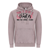 Vintage Zinc this is just a chapter not the whole story Vintage Hoodie - MaliasSmallBusiness