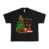 Black merry christmas y'all Urban Heavy Tee - MaliasSmallBusiness