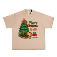 Burro merry christmas y'all Urban Heavy Tee - MaliasSmallBusiness