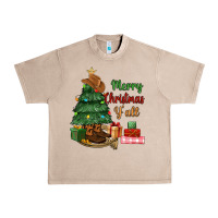 French Oak merry christmas y'all Urban Heavy Tee - MaliasSmallBusiness