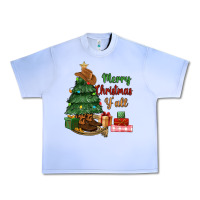 Grape Ice merry christmas y'all Urban Heavy Tee - MaliasSmallBusiness