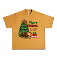 Peanut Butter merry christmas y'all Urban Heavy Tee - MaliasSmallBusiness