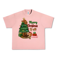 Salmon merry christmas y'all Urban Heavy Tee - MaliasSmallBusiness