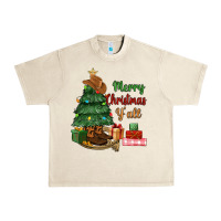 Sandshell merry christmas y'all Urban Heavy Tee - MaliasSmallBusiness