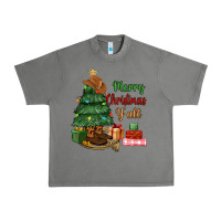 Tornado merry christmas y'all Urban Heavy Tee - MaliasSmallBusiness