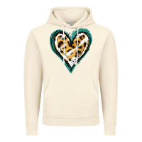 Vintage Artic Glitter Leopard Heart Vintage Hoodie - Jasminsmagicworld