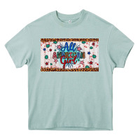 Arona all american girl Heavy Core Tee - Artiststas
