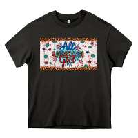 Asphalt all american girl Heavy Core Tee - Artiststas