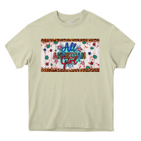 Mossy all american girl Heavy Core Tee - Artiststas