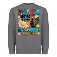 Storm relax we're all crazy it's not a competition Heavyweight Sweatshirt - Artiststas