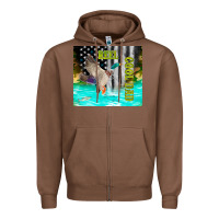 Chestnut reel cool dad bass Zipper Hoodie - TumblerDesignByShophia