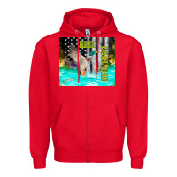Red reel cool dad bass Zipper Hoodie - TumblerDesignByShophia