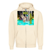 Sandshell reel cool dad bass Zipper Hoodie - TumblerDesignByShophia