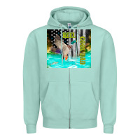 Seafoam reel cool dad bass Zipper Hoodie - TumblerDesignByShophia