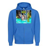 True Royal reel cool dad bass Zipper Hoodie - TumblerDesignByShophia