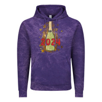 Cloud Purple sparkly champagne Vintage Hoodie - MaliasSmallBusiness