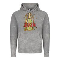 Cloud Rock sparkly champagne Vintage Hoodie - MaliasSmallBusiness
